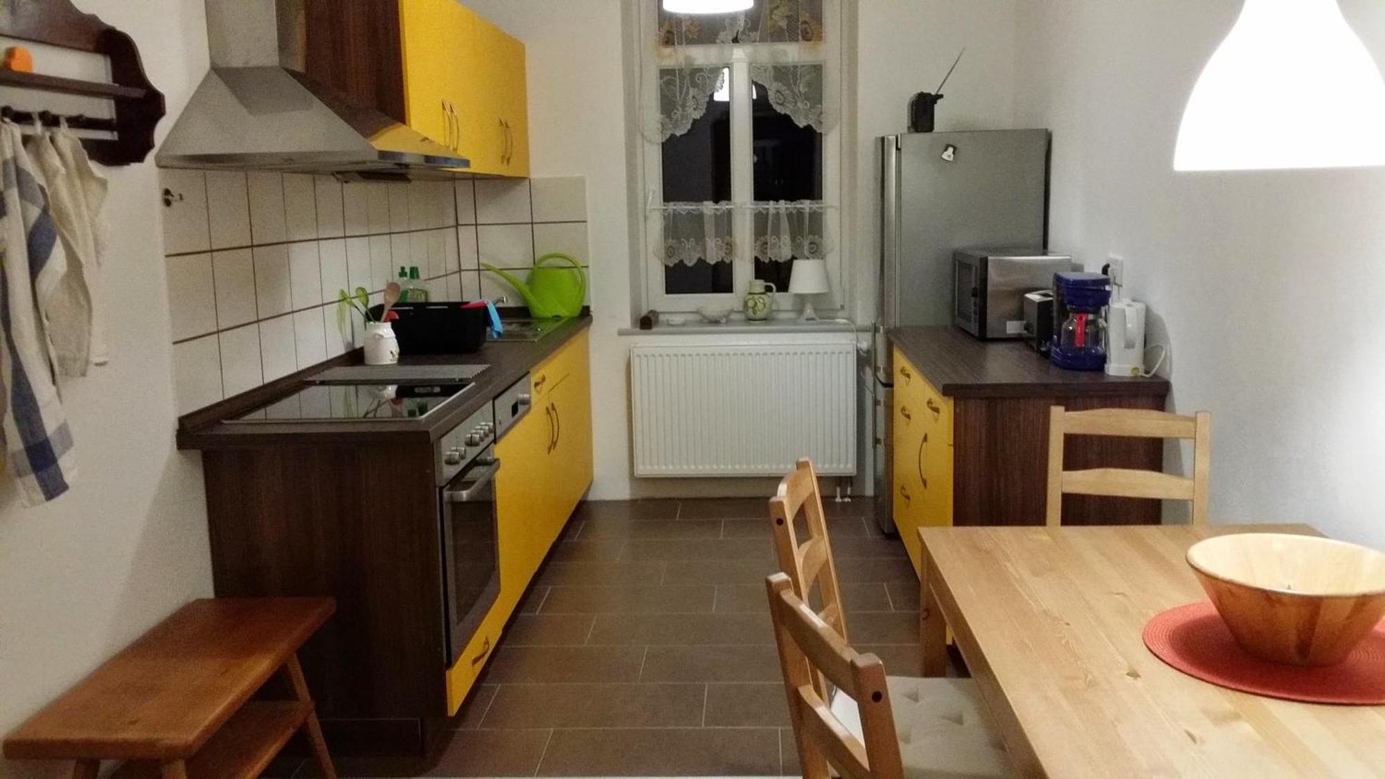 Ferienwohnung Paschke Chemnitz Schoenau Eksteriør bilde